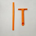 3D-Printed Doll Stuffing Tool Set – DIY Stuffed Animal Kit Craft Stuffing Tool SPOT Orange