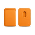 MagSafe Magnetic PU Leather Card Holder for iPhone 17 Phone Card Wallet SPOT P