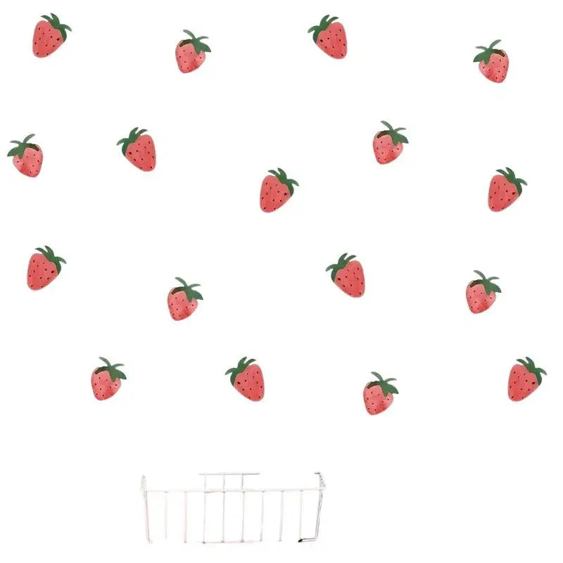 Cute Berry Self-Adhesive Wall Sticker – Sweet Room Decor Wall Decal Sticker SPOT