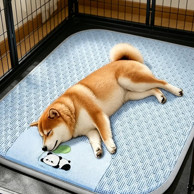 KEMORELA Dog & Cat Cooling Mat – All-Season Pet Sleep Bed Pet Cooling Mat SPOT