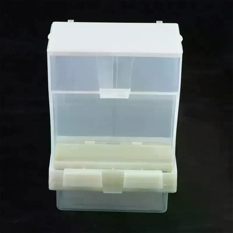 Anti-Spill Parrot Feeder – BPA-Free Bird Cage Food Dispenser Bird Cage Feeder SPOT