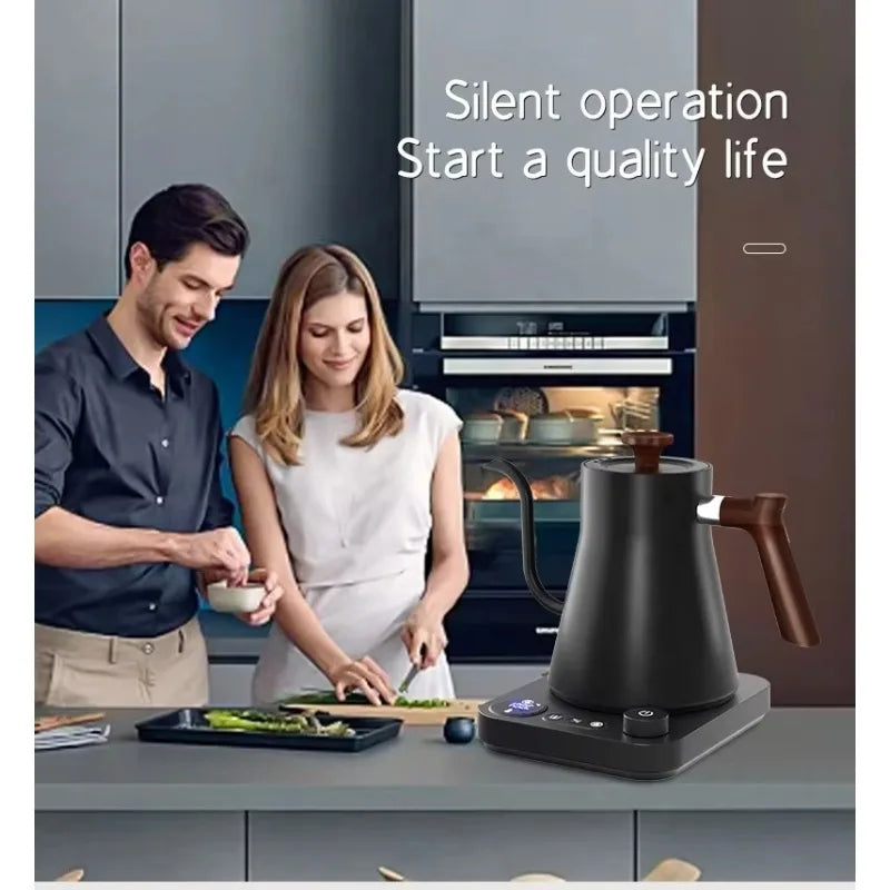DUTRIEUX Gooseneck Electric Kettle – Variable Temp Pour Over Electric Gooseneck Kettle SPOT