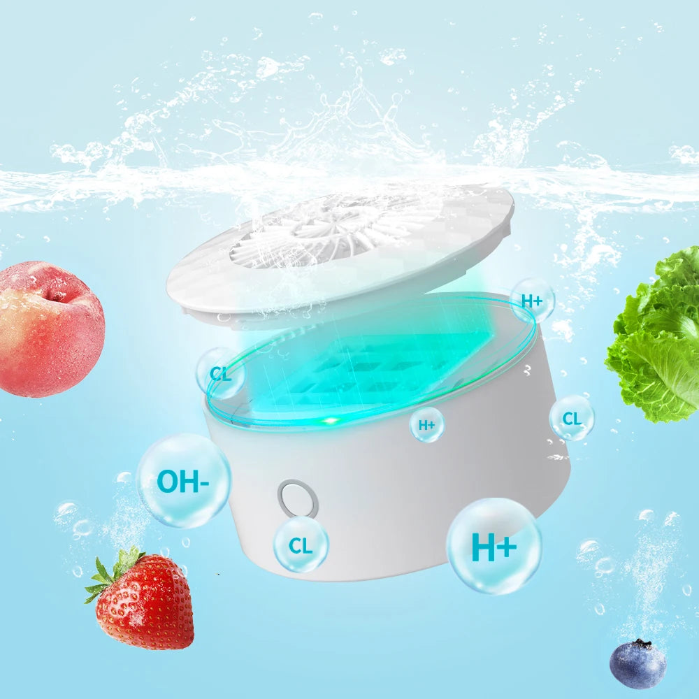 EraClean Fruit & Vegetable Washing Machine | GFC01 Produce Washing Machine SPOT Default Title