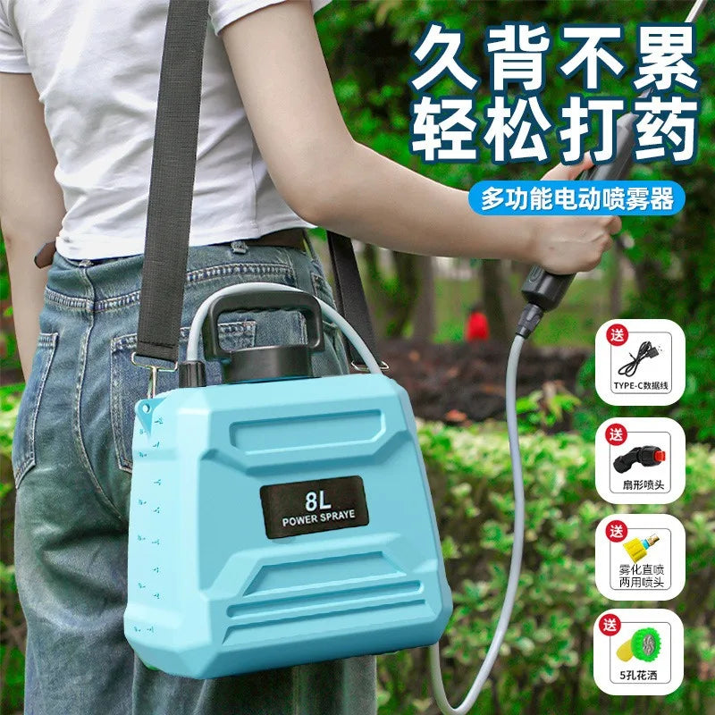 5L USB Rechargeable Electric Backpack Garden Sprayer Electric Garden Sprayer SPOT