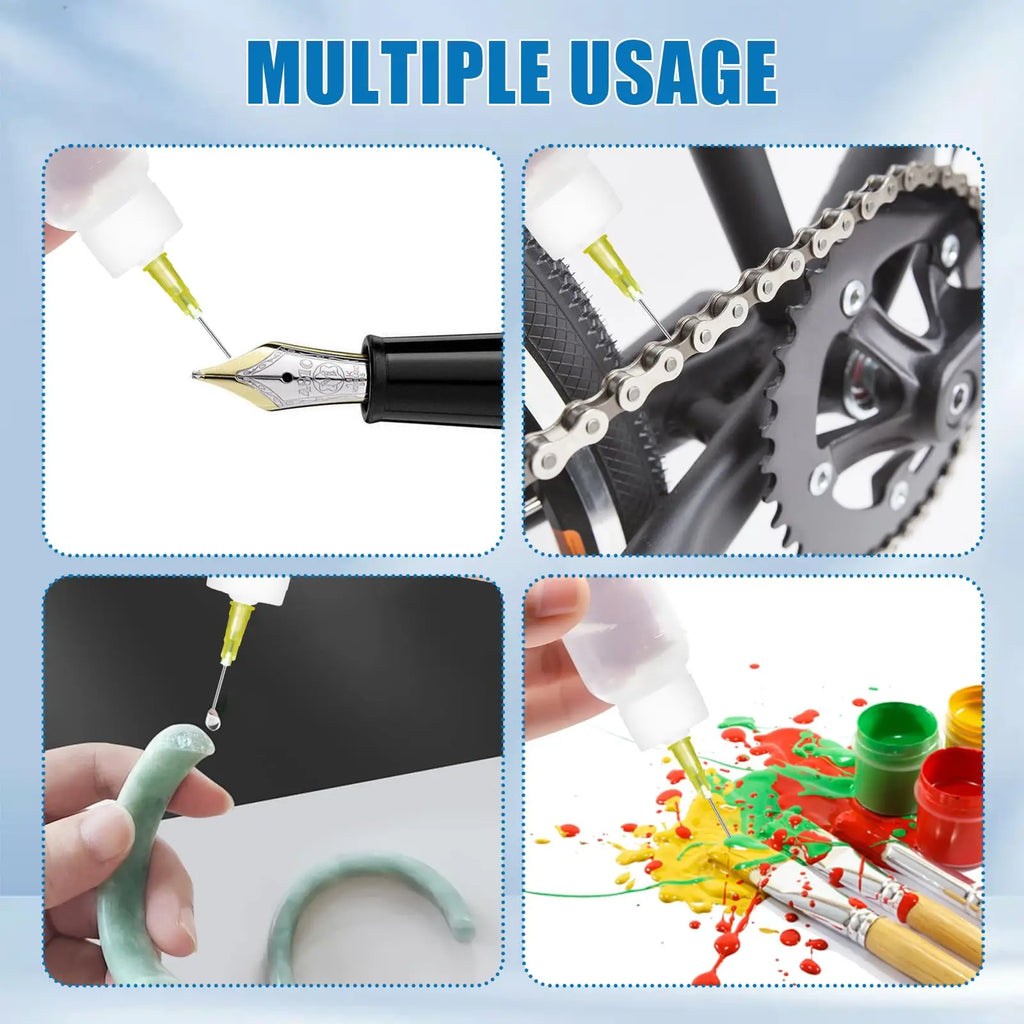 30ml Precision Glue Applicator Bottle with Blunt Needle Tips Glue Applicator Bottle SPOT