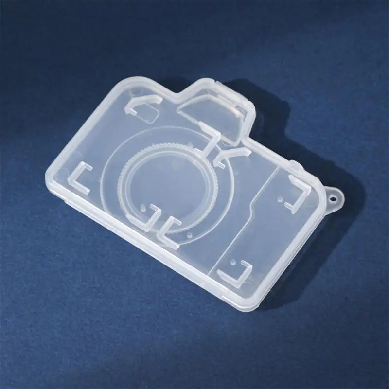 Camera-Shaped Memory Card Storage Box – Dustproof Organizer Memory Card Case SPOT A1