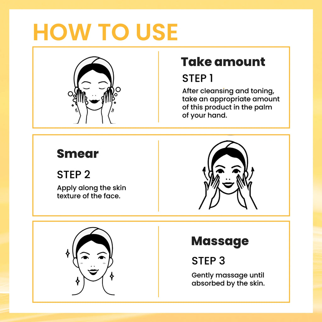 Ginseng Facial Serum – Firming, Brightening & Anti-Aging Facial Serum SPOT