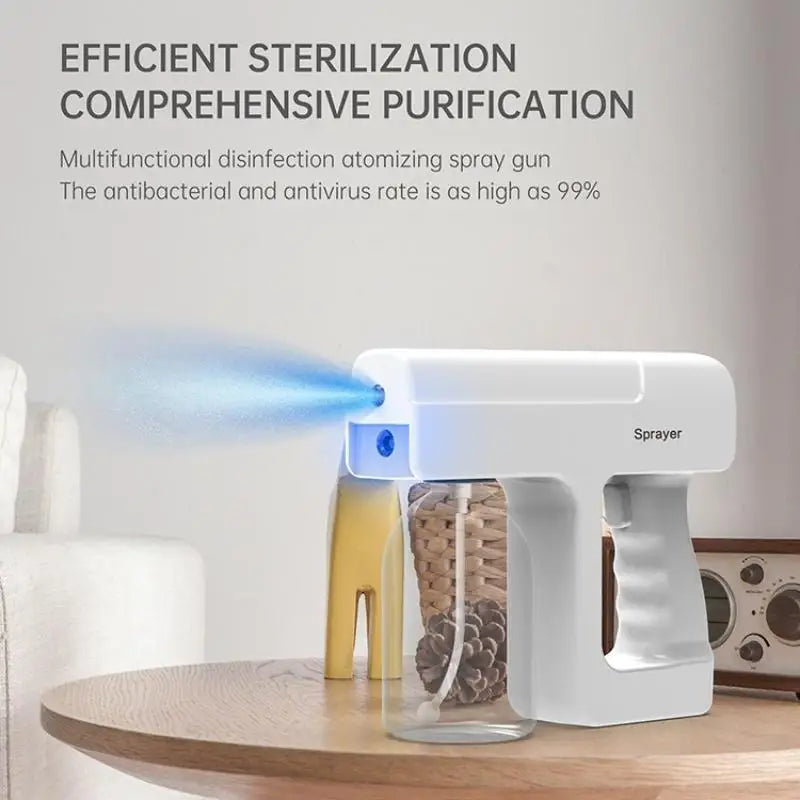 K5 Wireless Electric Fogger 380ml – Portable Atomizing Sprayer Electric Fogger Sprayer SPOT