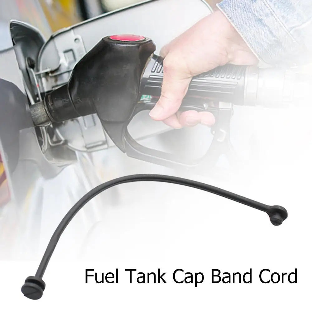 BMW Fuel Tank Cap Tether Cord – NBR Rubber, Multi-Model Fit Fuel Cap Tether Cord SPOT