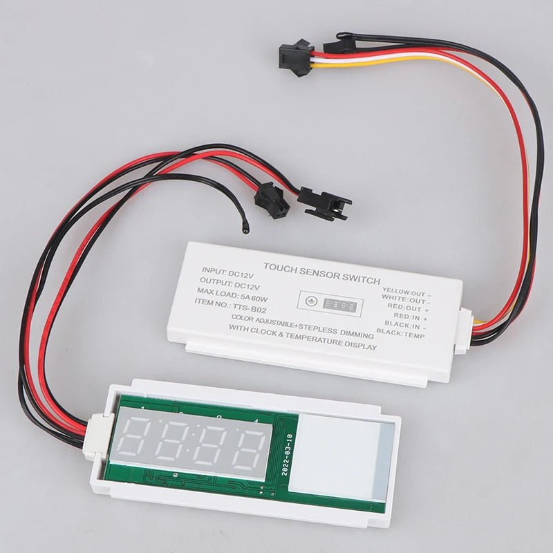 Bathroom Mirror LED Sensor Dimmer Switch – On/Off Controller LED Dimmer Switch SPOT