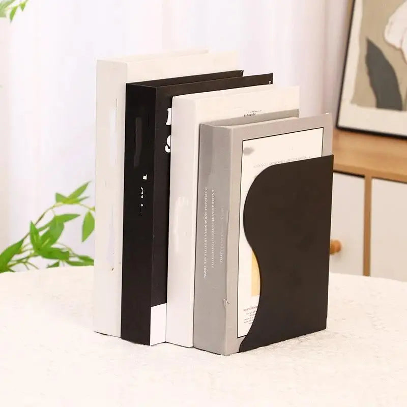 Metal Retractable Book Stand – Adjustable Bookend Organizer Book Stand Organizer SPOT