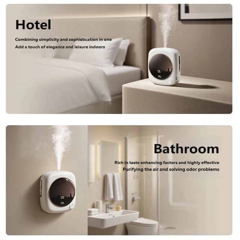 Wall-Mounted Aromatherapy Diffuser with Colorful Night Light Aromatherapy Diffuser SPOT