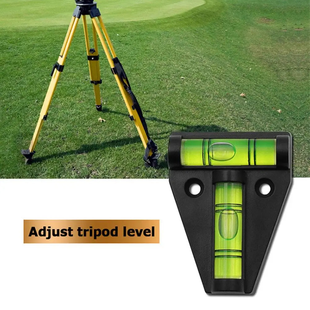 Mini T-Type Spirit Level – Compact Triangular Bubble Tool Spirit Level Tool SPOT