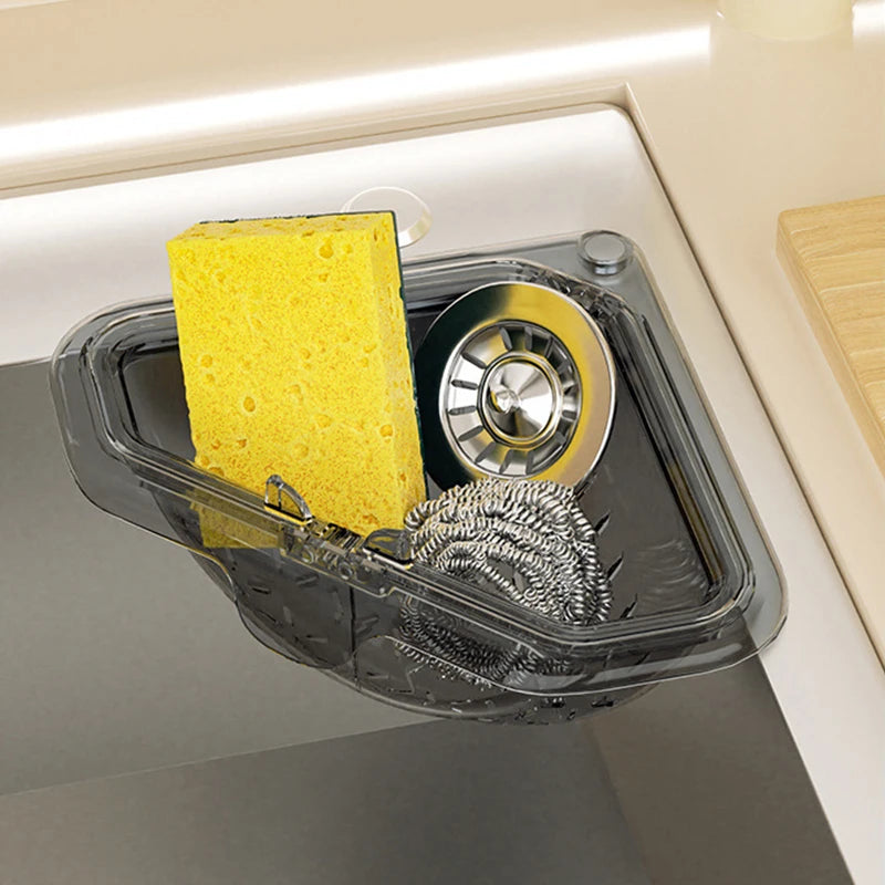 Magnetic Sink Drain Basket Strainer – Anti-Leak, Easy Open Sink Drain Strainer SPOT