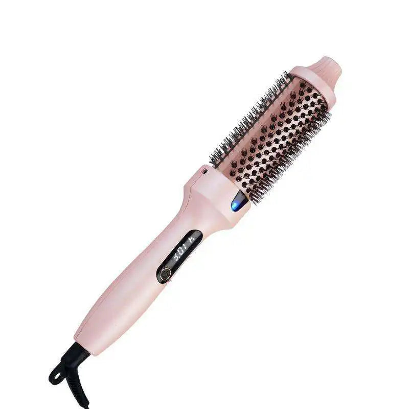 2-in-1 Hair Straightener Brush & Curler – Electric Styling Tool Hair Styling Tool SPOT
