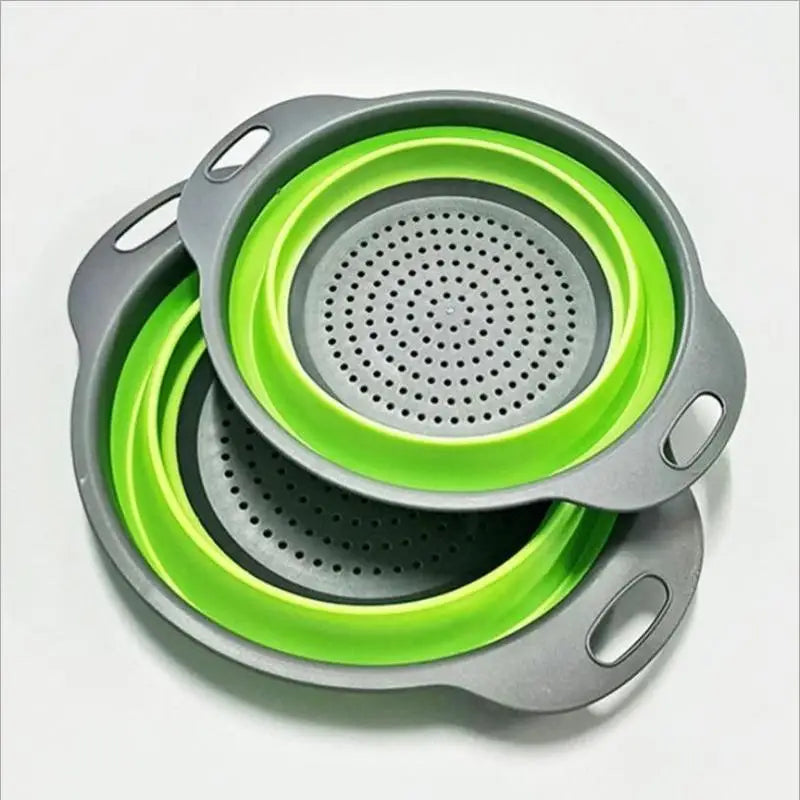 Foldable Colander Basket – BPA-Free PP Kitchen Strainer Collapsible Colander SPOT