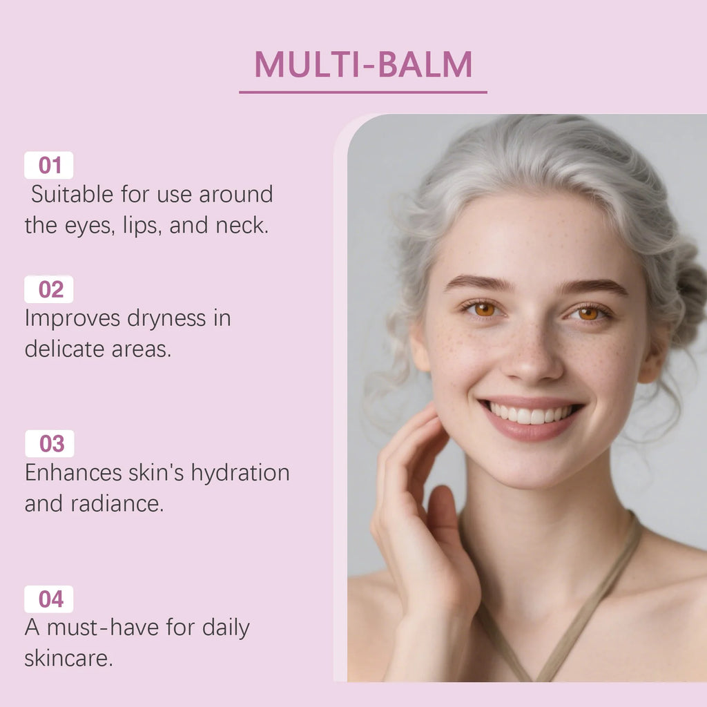 Hoygi Calcium Collagen Multi Balm Stick – Face, Eyes & Neck Moisturizing Balm Stick SPOT