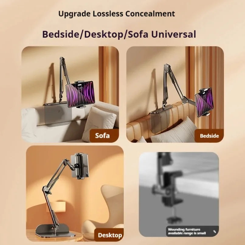 Adjustable Tablet Stand – 360° Rotating Desk & Bed Holder Tablet Stand SPOT