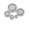 Pottery Foot Ring Mold Set – 5 Sizes PLA Clay Cutter Tool Pottery Clay Tool SPOT Gray