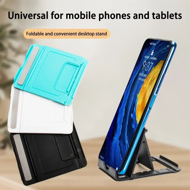 Foldable Phone & Tablet Stand – Portable Desk Holder Phone Tablet Stand SPOT