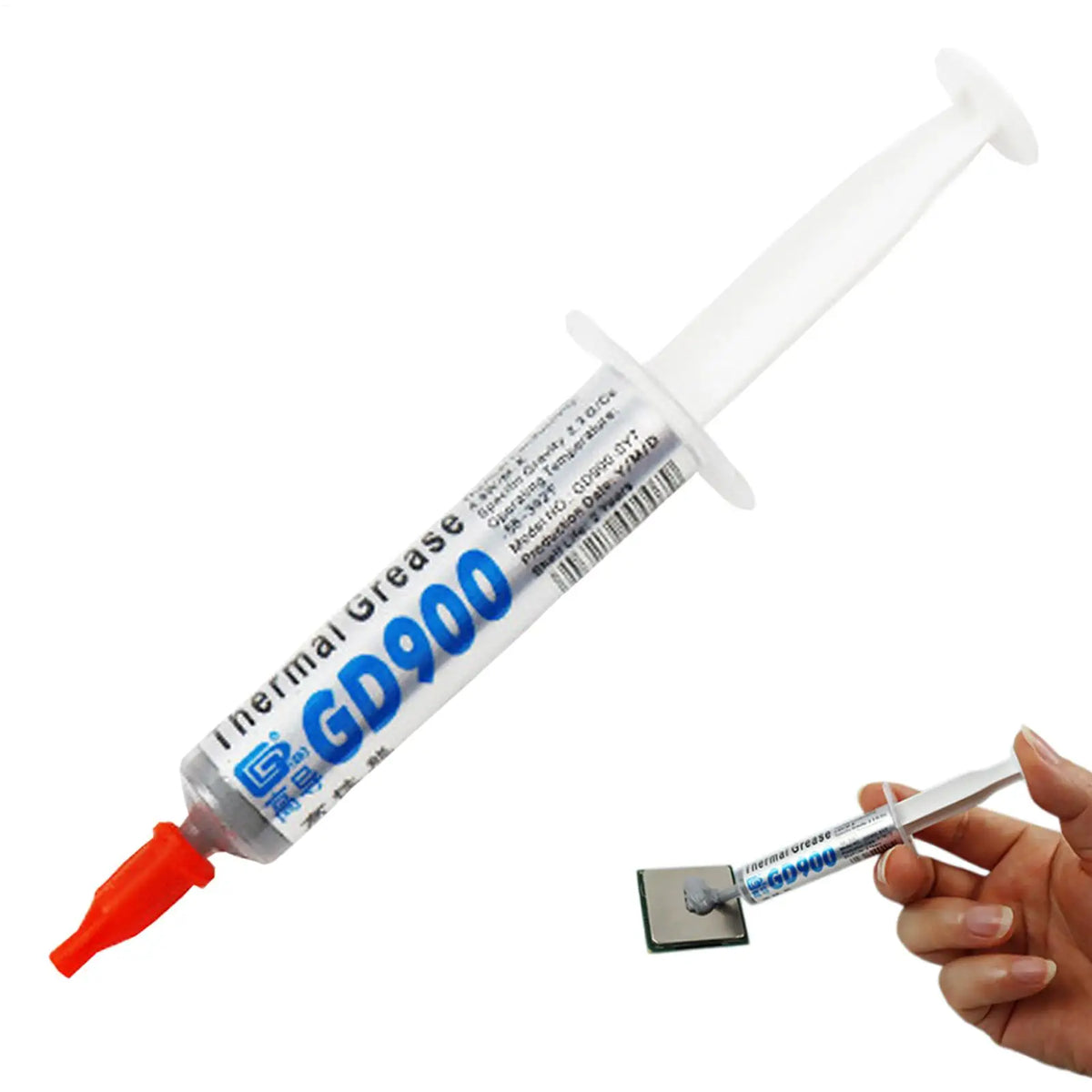 GD900 Thermal Paste 3g/7g/15g – CPU & GPU Heat Sink Compound Thermal Compound SPOT