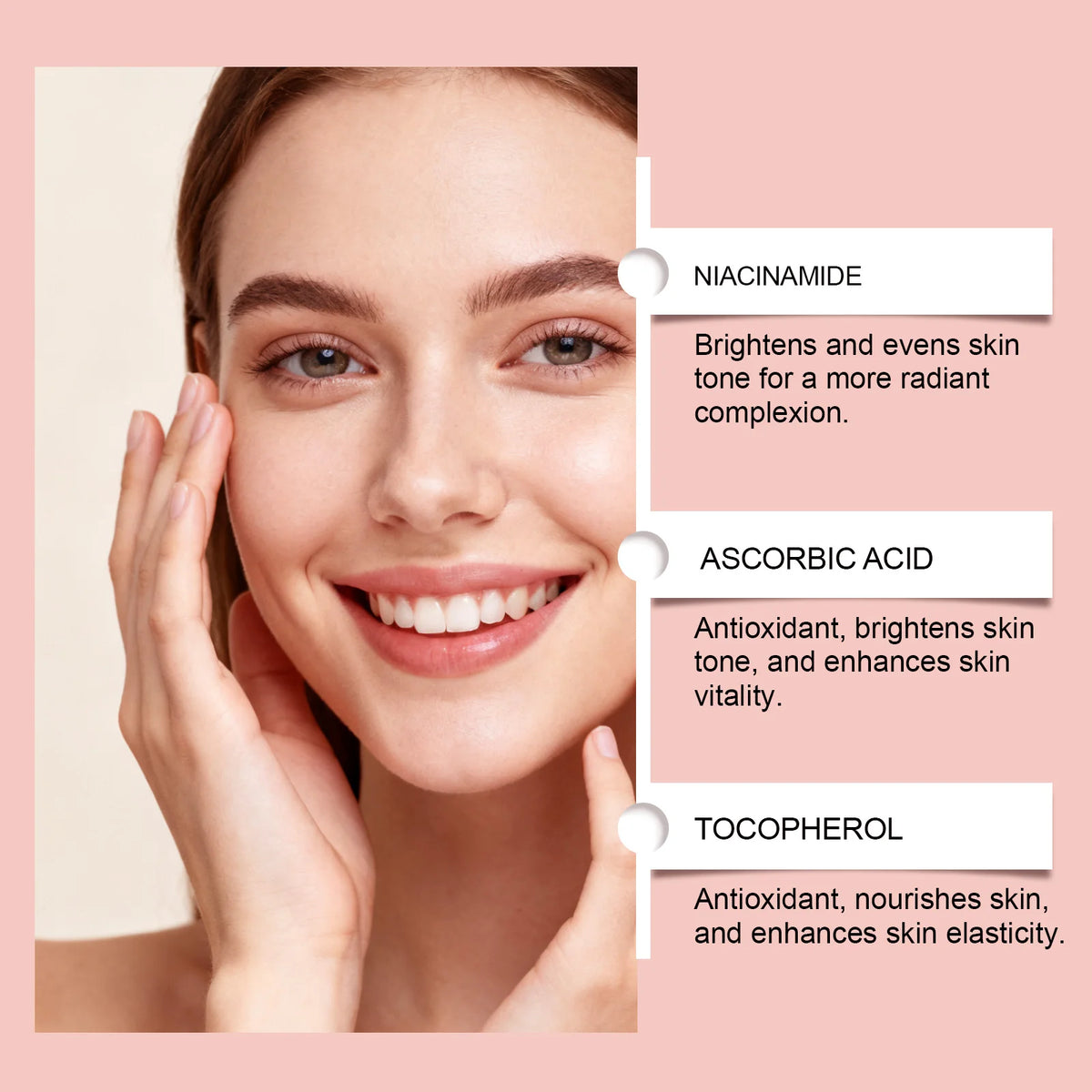 5-in-1 Vitamin C Niacinamide Face Serum – Brightening 30ml Brightening Face Serum SPOT