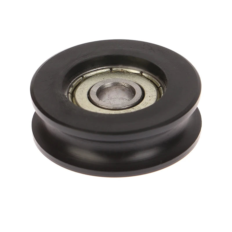 U-Groove 626 Bearing Steel Pulley Wheel for Sliding Doors Door Roller Pulley SPOT