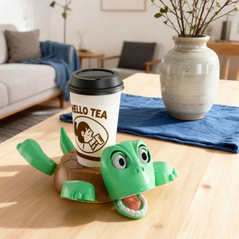 Funny Turtle Coaster with "Oops!" Sound – Novelty Prank Gift Novelty Prank Coaster SPOT
