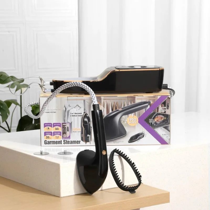 DUTRIEUX Handheld Garment Steamer – 3-Gear Vertical Clothes Iron Garment Steamer SPOT