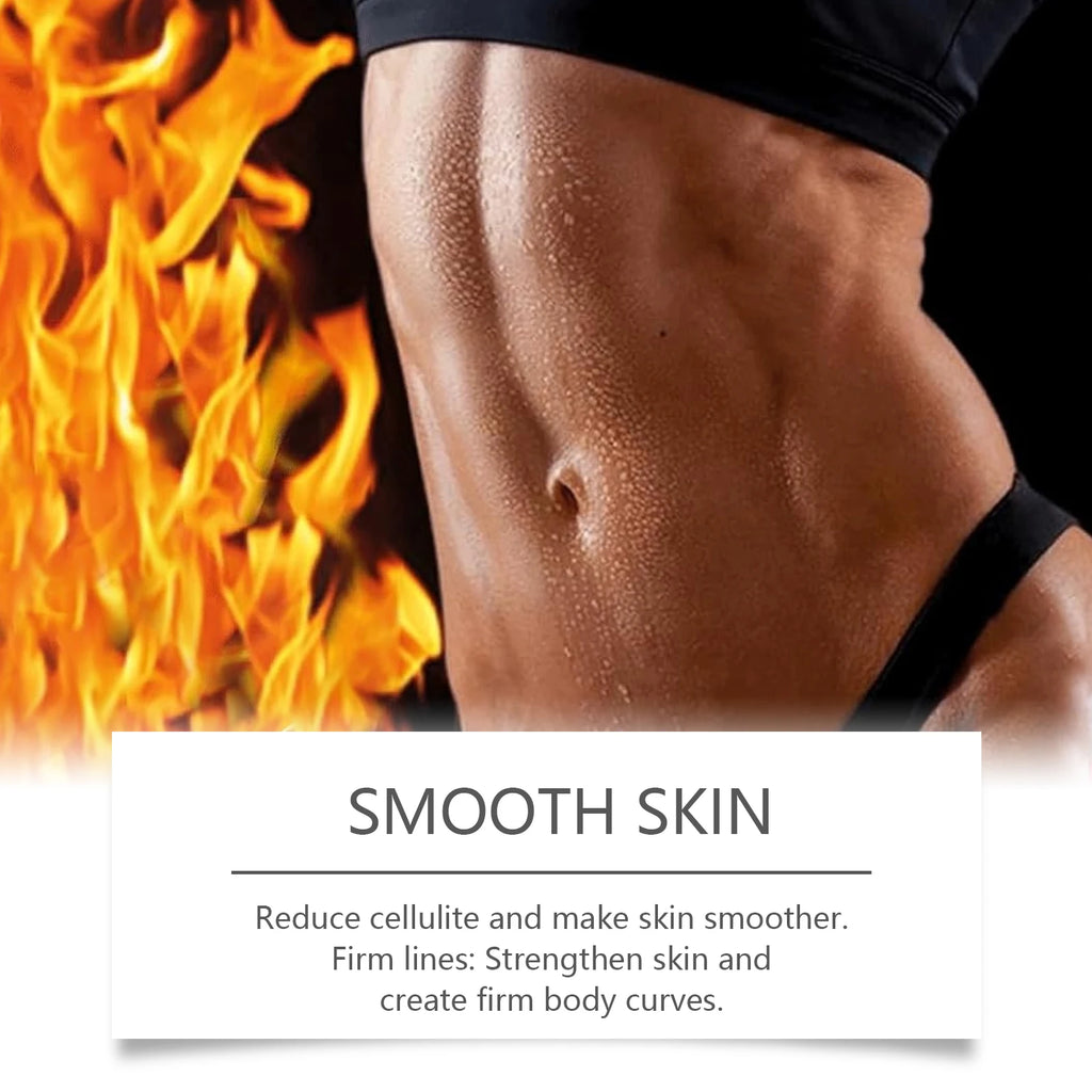 Hot Slimming Massage Cream – 87% Organic Anti-Cellulite Body Body Firming Cream SPOT