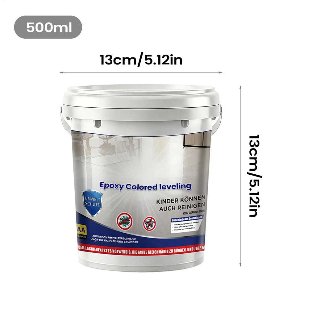 High-Gloss Epoxy Floor Paint – Quick-Dry Self-Leveling Coating Epoxy Floor Coating SPOT