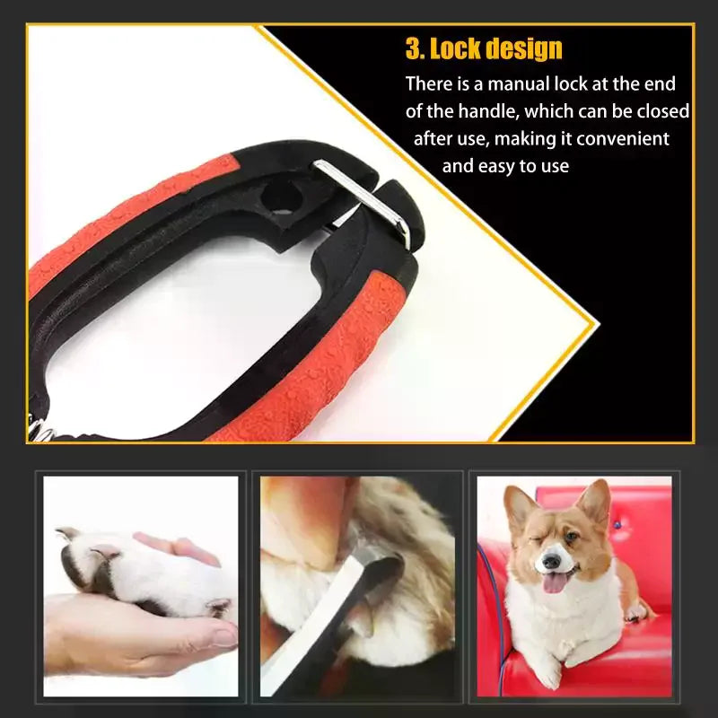 Stainless Steel Pet Nail Clipper for Dogs, Cats & Rabbits Pet Nail Clipper SPOT