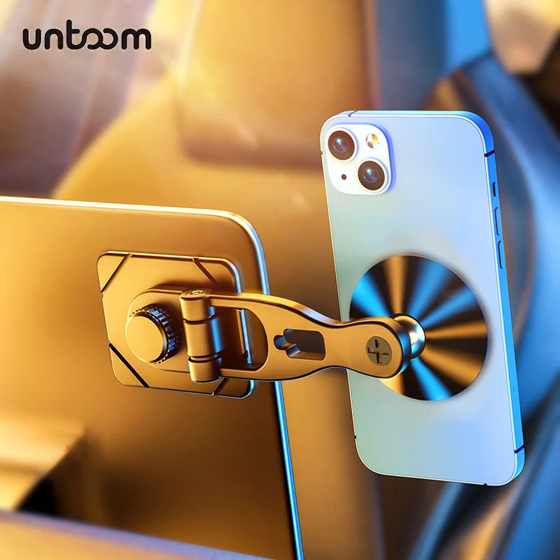 Magnetic Car Phone Holder – 360° Zinc Alloy Mount | Untoom Car Phone Mount SPOT