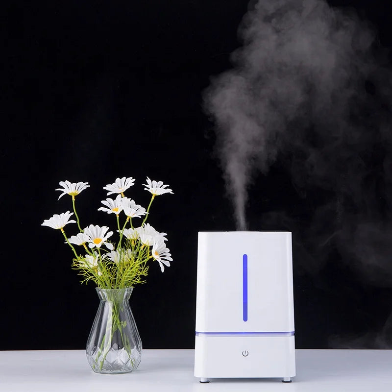 4L Ultrasonic Humidifier & Aroma Diffuser with LED Lights Ultrasonic Humidifier SPOT