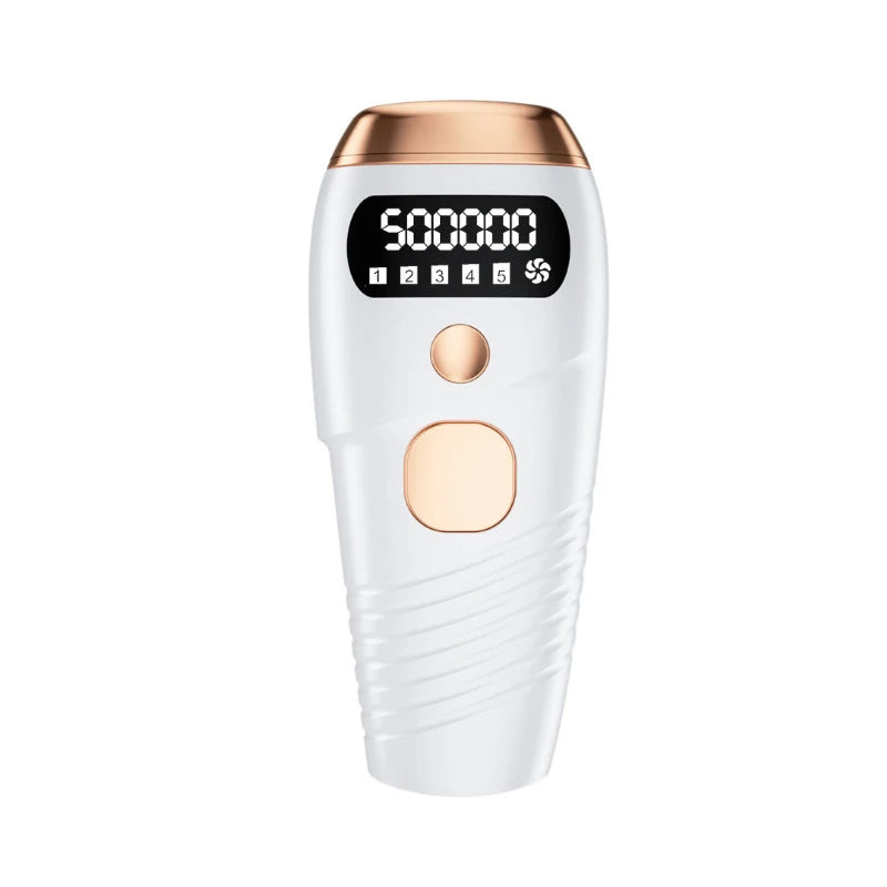 IPL Hair Removal Device – 990K Flashes, 5 Levels, Home Use IPL Hair Removal Device SPOT White