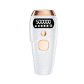 IPL Hair Removal Device – 990K Flashes, 5 Levels, Home Use IPL Hair Removal Device SPOT White