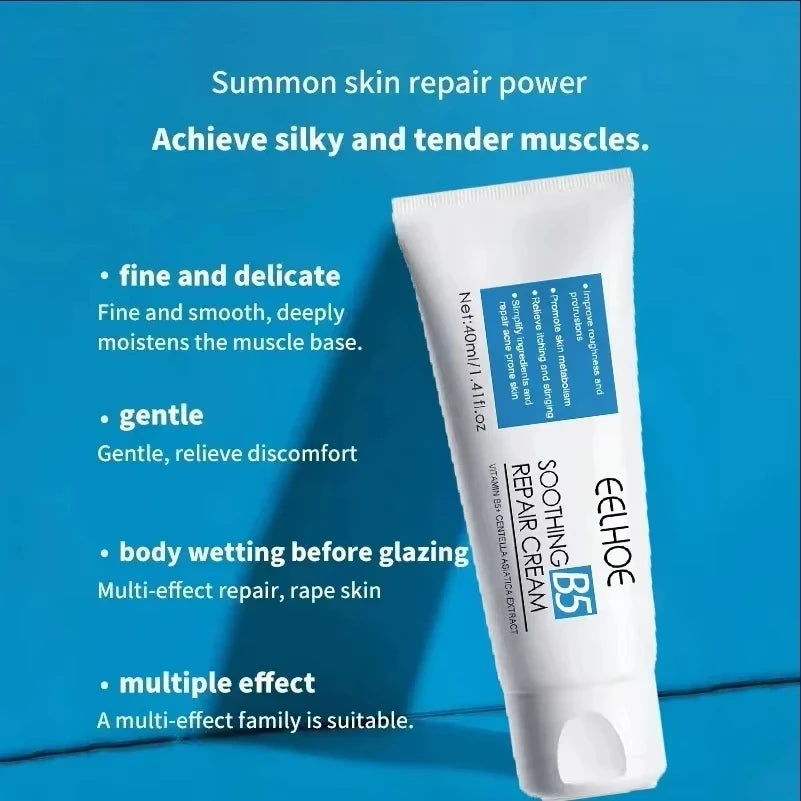 Eelhoe B5 Repair Face Cream – Vitamin B5 & Centella Asiatica Face Repair Cream SPOT