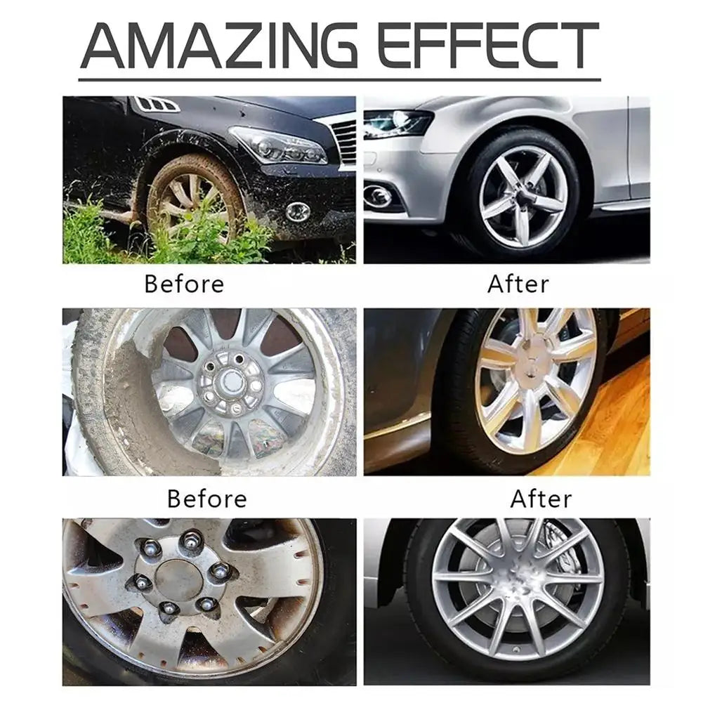 120ml Car Wheel Iron Remover & Rust Cleaner | Car Detailing Wheel Iron Remover SPOT