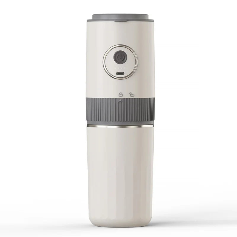 2-in-1 Portable Wireless Coffee Maker – Grind & Brew Camping Portable Coffee Maker SPOT CM 2566 1