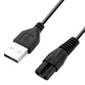 Meridian Shaver Replacement Charging Cable 2-Pin DC 5V Power Cord Shaver Charging Cable SPOT Default Title