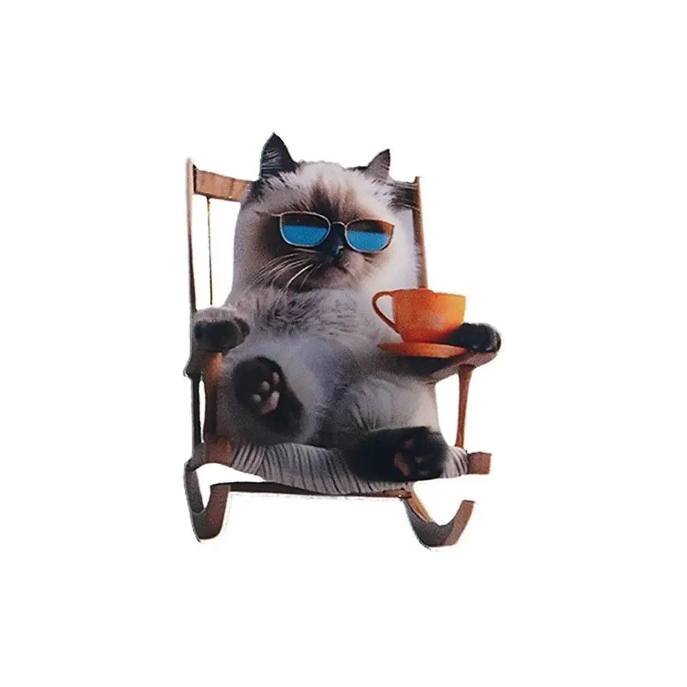 Cute Cat & Dog Car Vent Clip Air Freshener – Acrylic Diffuser Car Air Freshener SPOT A