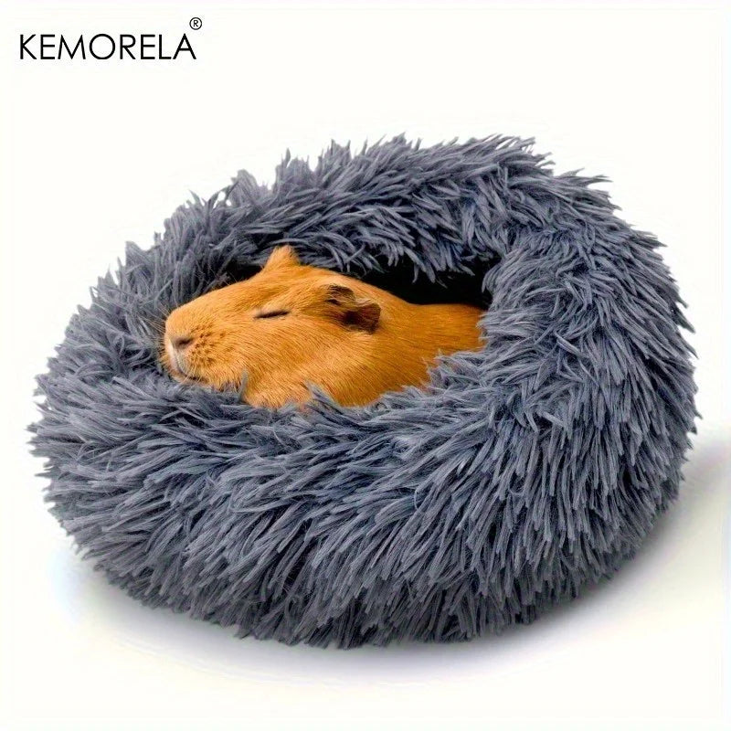 Ultra-Soft Plush Small Pet Nest – Hamster & Guinea Pig Bed Small Pet Bed SPOT