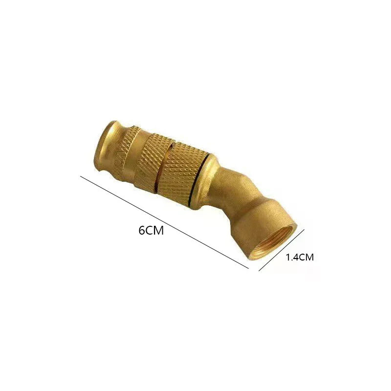 Adjustable Brass Atomizing Spray Nozzle – Garden & Agriculture Spray Nozzle SPOT