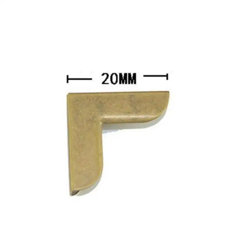 Metal Corner Protectors for Scrapbook & Photo Album – 100/300pk Craft Corner Guards SPOT