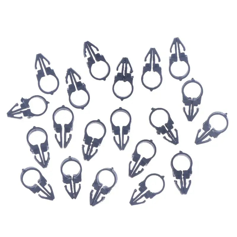 20-Pack Heavy Duty Soccer Goal Net Clips – Football Net Repair Soccer Net Clips SPOT