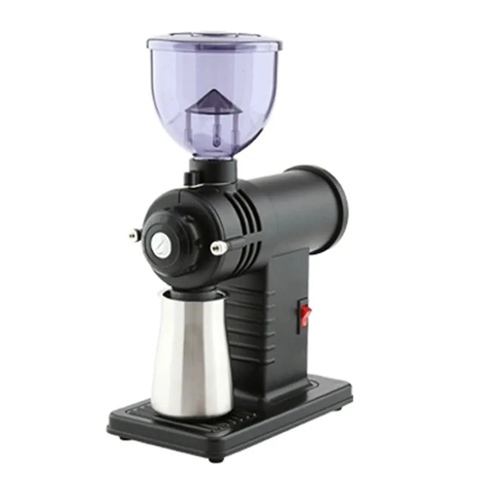 XEOLEO Electric Burr Coffee Grinder – 8-Gear Adjustable 200W Electric Burr Grinder SPOT Black
