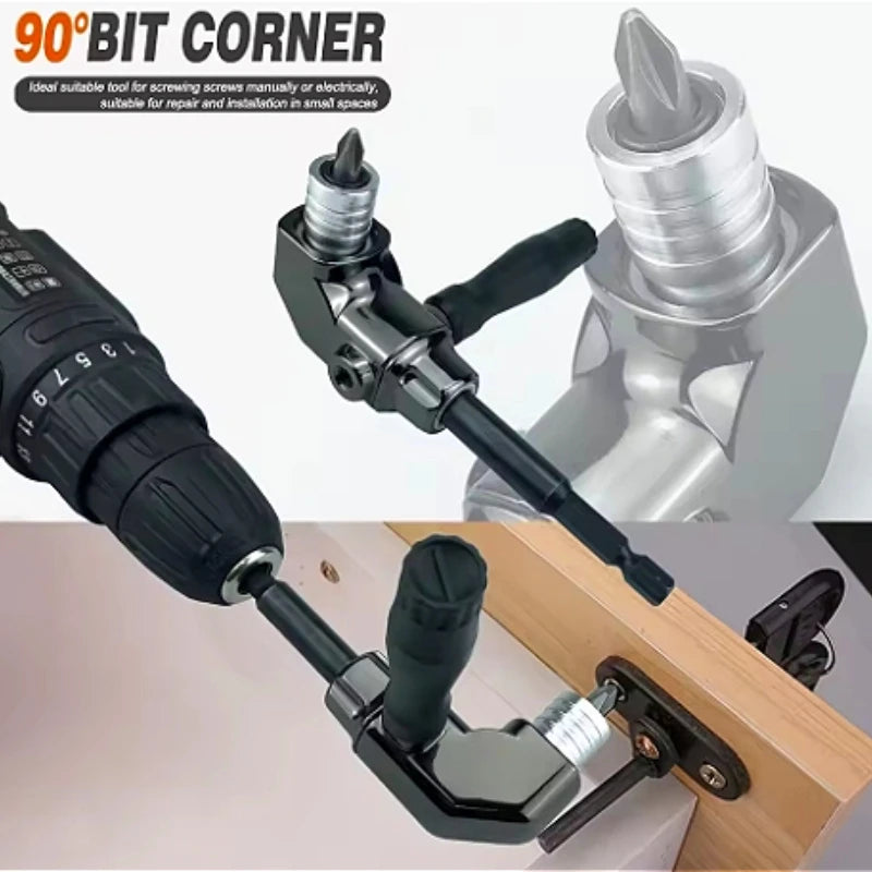 Self-Locking Corner Screwdriver Bit – Alloy Steel Power Tool Screwdriver Bit SPOT