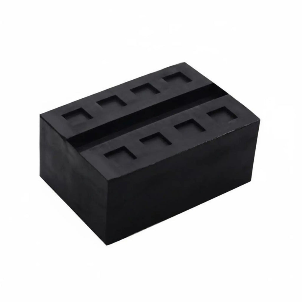 Heavy-Duty Rubber Lift Pad – Scissor Lift Scratch Protection Cushion Vehicle Lift Pad SPOT SmallScissorPad