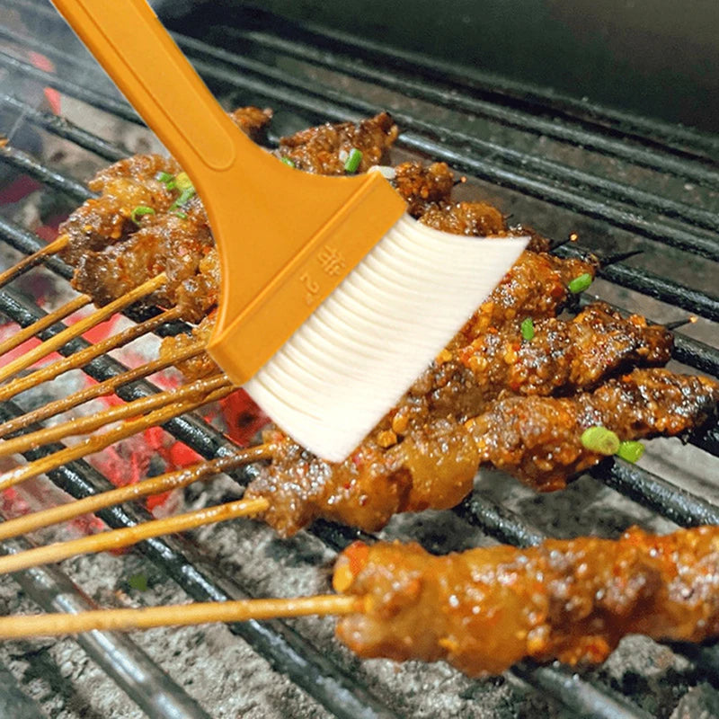 3-Pack BBQ & Baking Oil Brush Set – High-Temp Resistant Pastry Basting Brush SPOT