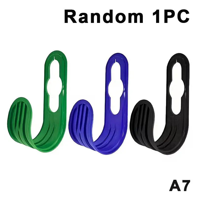 Wall-Mounted Garden Hose Holder – Heavy-Duty Outdoor Rack Garden Hose Holder SPOT A7